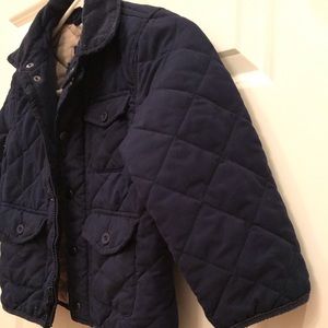 Boys jacket size 4 blue